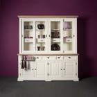 Tower Living Vitrinekast Fleur - 204 cm