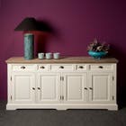 Tower Living Dressoir Fleur - 200 cm