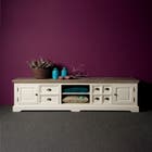 Tower Living TV-meubel Fleur - 220 cm