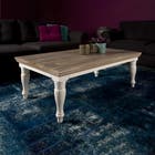 Tower Living Salontafel Fleur - 130x75 cm
