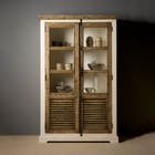 Tower Living Vitrinekast Amanda - 2-Drs