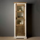 Tower Living Vitrinekast Amanda - 1-Drs
