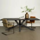 Tower Living Eettafel Sovana Zwart