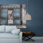 Urban Cotton Wandkleed Spinning Doors 190 x 145cm