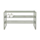 Spinder Design Schoenenrek REX 2 Groen - 100cm