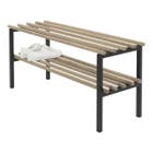 Spinder Design Schoenenrek RIZZOLI Bench - Zwart