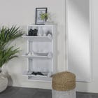 Spinder Design Schoenenkast BILLY 3 - Wit