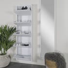 Spinder Design Schoenenkast BILLY 5 - Wit