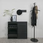 Spinder Design Schoenenkast BILLY 6 - Zwart