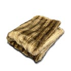 Lifestyle Plaid BEAR FUR CAMEL 180X140cm