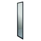 Spinder Design Spiegel SENZA 3x46x184.5 - Zwart