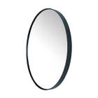Spinder Design Spiegel DONNA Oval - Zwart