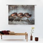 Urban Cotton Wandkleed At The Hairdresser 190x145cm