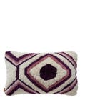 Lifestyle Kussen SACHI Donker Paars 50X30cm
