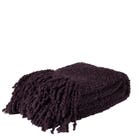 Lifestyle Plaid MEAVE RAISIN 170X130cm