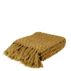 Lifestyle Plaid MAISIE OIL Geel 170X130cm