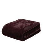 Lifestyle Plaid LYALL FUR Paars 180x140cm