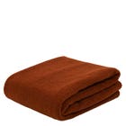 Lifestyle Plaid FEBE LEATHER Bruin 170X130cm 