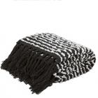 Lifestyle Plaid EKALA Donker Bruin 170X130cm