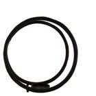 Lifestyle kaarsenhouder Ring - Zwart L