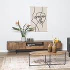 Livingfurn TV-Meubel - Valdez 220 cm