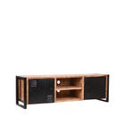 LABEL51 Tv-meubel Brussels - Naturel - Mangohout - 160 cm