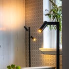 ETH Vloerlamp Miller - Zwart