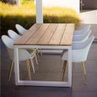 Castle Line Buitentafel Ugo - Wit