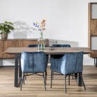 Livingfurn Eettafel - Valdez 200 cm