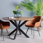 Livingfurn Eettafel - Oslo Rond Acasia 130 cm