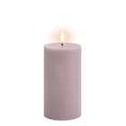 Uyuni LED Rustieke Kaars Light lavender - Rustic 7,8x15,2cm