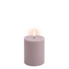 Uyuni LED Rustieke Kaars Light lavender - Rustic 7,8x10,1cm