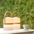 Lucide JOE - Tafellamp Buiten - Ø 14,5 cm - LED Dimb. - 1x3W 2800K - IP44 - Wit