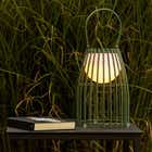 Lucide FJARA - Tafellamp Buiten - Ø 17,5 cm - LED Dimb. - 1x0,3W 3200K - IP44 - Groen