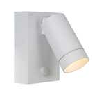 Lucide TAYLOR - Wandspot Buiten - 1xGU10 - IP54 - Wit