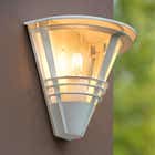 Lucide LIVIA - Wandlamp Buiten - 1xE27 - IP44 - Wit