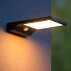 Lucide BASIC - Wandlamp Buiten - LED - 1x3W 2700K - IP44 - Zwart