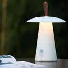 Lucide LA DONNA - Tafellamp Buiten - Ø 19,7 cm - LED Dimb. - 1x2W 2700K - IP54 - 3 StepDim - Wit