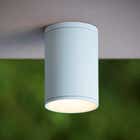 Lucide TUBIX - Plafondspot Buiten - Ø 10,8 cm - 1xE27 - IP54 - Wit