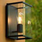 Lucide CLAIRE - Wandlamp Buiten - 1xE27 - IP54 - Antraciet