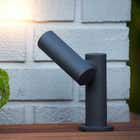 Lucide TATUM - Tuinspot Buiten - LED - 1x4,5W 3000K - IP65 - Antraciet