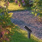 Lucide TATUM - Tuinspot Buiten - LED - 1x4,5W 3000K - IP65 - Antraciet