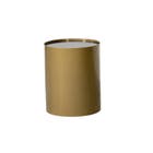 Lifestyle Bijzettafel Virginia Rond - Brass