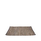 LABEL51 Vloerkleed Brisk - Antraciet - Natuurlijk materiaal - 230x160 cm