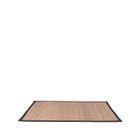 LABEL51 Vloerkleed Jute - Zwart - Jute - 230x160 Cm