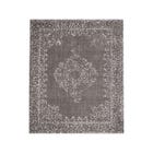 LABEL51 Vloerkleed Vintage - Grijs - Katoen - 160x230 cm