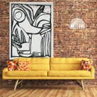 Urban Cotton Wandkleed Vogel 145 x 190cm