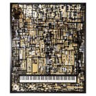 Richmond Wall art Piano Wibi