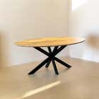 Reefs Interior Eettafel Rielle - naturel-160cm