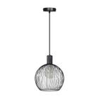 ETH Hanglamp Wire Zwart - Ø 30 cm 